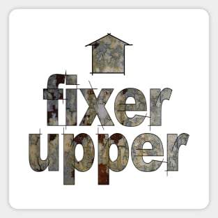 fixer upper Magnet